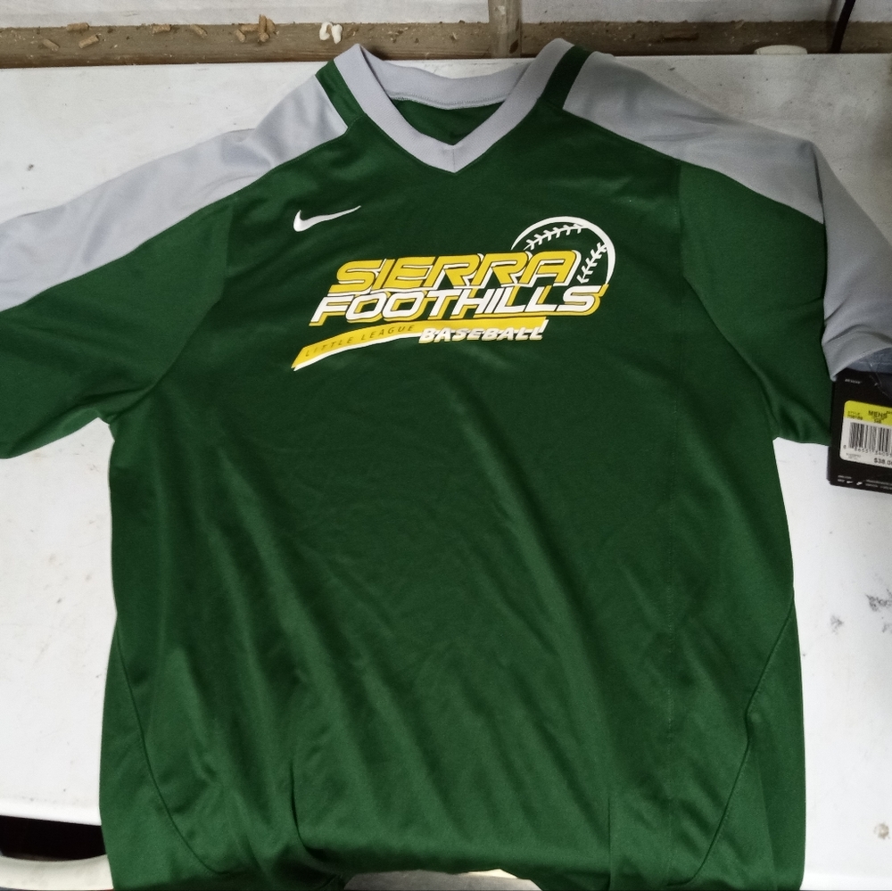 Sierra Foothills Basketball Jersey***